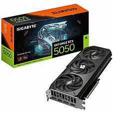 GIGABYTE GV-N5050GAMING OC-8GD nVIDIA Geforce 5050 8GB GDDR6  Triple Fan 3DP+HDMI 