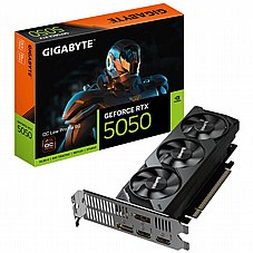 GIGABYTE GV-N5050OC-8GL nVIDIA Geforce 5050 8GB GDDR6  Triple Fan 3DP+HDMI 
