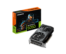 GIGABYTE GV-N5050WF2OC-8GD nVIDIA Geforce 5050 8GB GDDR6  Dual Fan 3DP+HDMI 