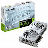 GIGABYTE GV-N5060EAGLE OC ICE-8GD nVIDIA Geforce 5060 8GB GDDR7 Dual Fan 3DP+HDMI GIGABYTE GV-N5060EAGLE OC ICE-8GD nVIDIA Geforce 5060 8GB GDDR7 Dual Fan 3DP+HDMI