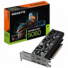GIGABYTE GV-N5060OC-8GL nVIDIA Geforce 5060 8GB GDDR7 Triple Fan 3DP+HDMI 
