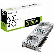 GIGABYTE GV-N506TAERO OC-8GD nVIDIA Geforce 5060TI 8GB GDDR7  Triple Fan 2DP+2HDMI 