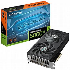 GIGABYTE GV-N506TEAGLE OC-8GD nVIDIA Geforce 5060 TI EAGLE OC 8GB GDDR7 Dual Fan 3DP+HDMI 