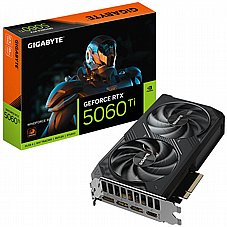 GIGABYTE GV-N506TWF2-8GD nVIDIA Geforce 5060 TI WINDFORCE 8GB GDDR7 Dual Fan 3DP+HDMI 