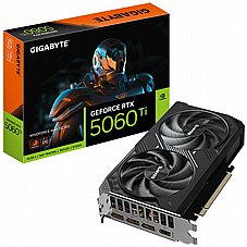 GIGABYTE GV-N506TWF2MAXOC-16GD nVIDIA Geforce 5060 TI WINDFORCE MAX OC 16GB GDDR7 Dual Fan 3DP+HDMI 