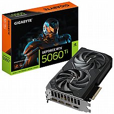 GIGABYTE GV-N506TWF2OC-16GD nVIDIA Geforce 5060 TI WINDFORCE 2 OC 16GB GDDR7 Dual Fan 3DP+HDMI 