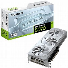 GIGABYTE GV-N5070EAGLE OC ICE-12GD nVIDIA Geforce 5070 12GB GDDR7 Triple Fan 3DP+HDMI 