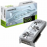 GIGABYTE GV-N5070EAGLE OC ICE-12GD nVIDIA Geforce 5070 12GB GDDR7 Triple Fan 3DP+HDMI GIGABYTE GV-N5070EAGLE OC ICE-12GD nVIDIA Geforce 5070 12GB GDDR7 Triple Fan 3DP+HDMI