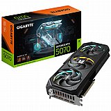 GIGABYTE GV-N5070GAMING OC-12GD nVIDIA Geforce 5070 12GB GDDR7 Triple Fan 3DP+HDMI GIGABYTE GV-N5070GAMING OC-12GD nVIDIA Geforce 5070 12GB GDDR7 Triple Fan 3DP+HDMI