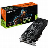 GIGABYTE GV-N5070WF3OC-12GD nVIDIA Geforce 5070 12GB GDDR7 Triple Fan 3DP+HDMI GIGABYTE GV-N5070WF3OC-12GD nVIDIA Geforce 5070 12GB GDDR7 Triple Fan 3DP+HDMI