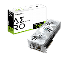 GIGABYTE GV-N507TAERO OC-16GD nVIDIA Geforce 5070 TI 16GB GDDR7 OC Triple Fan 3DP+HDMI 