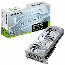 GIGABYTE GV-N507TEAGLEOC ICE-16GD nVIDIA Geforce 5070 TI 16GB GDDR7 OC Triple Fan 3DP+HDMI 