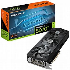 GIGABYTE GV-N507TEAGLEOC-16GD nVIDIA Geforce 5070 TI 16GB GDDR7 OC Triple Fan 3DP+HDMI 