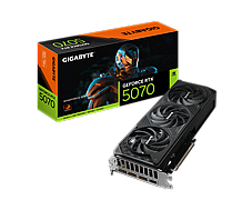 GIGABYTE GV-N5070WF3-12GD nVIDIA Geforce 5070 12GB GDDR7  Triple Fan 3DP+HDMI 