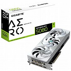 GIGABYTE GV-N5080AERO OC-16GD nVIDIA Geforce 5080 16GB GDDR7  Triple Fan 3DP+HDMI 