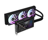 GIGABYTE GV-N5080AORUSX W-16GD nVIDIA Geforce 5080 XTREME WATERFORCE 360MM RADIATOR 16G GDDR7 Triple Fan 3DP+HDMI 