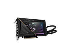 GIGABYTE GV-N5080AORUSX W-16GD nVIDIA Geforce 5080 XTREME WATERFORCE 360MM RADIATOR 16G GDDR7 Triple Fan 3DP+HDMI 