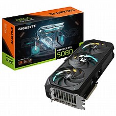 GIGABYTE GV-N5080GAMING OC-16GD nVIDIA Geforce 5080 16GB GDDR7  Triple Fan 3DP+HDMI 