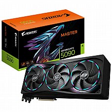 GIGABYTE AORUS GeForce RTX� 5090 MASTER 32G GDDR7 3DP+HDMI 