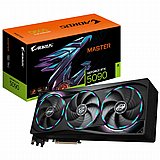 GIGABYTE AORUS GeForce RTX™ 5090 MASTER 32G GDDR7 3DP+HDMI GIGABYTE AORUS GeForce RTX™ 5090 MASTER 32G GDDR7 3DP+HDMI