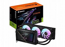 GIGABYTE AORUS GeForce RTX� 5090 XTREME WATERFORCE 32G GDDR7 3DP+HDMI 