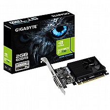 GIGABYTE nVIDIA Geforce GV-N730D5-2GL 2GDDR5 + TV OUT- HDMI/ Dual DVI, PCI-E 
