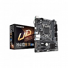 GIGABYTE H410M H ,2DualDDR4 2133/2400/2666 ,8CH ,1GB ,HDMI S1200