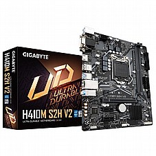 GIGABYTE H410M S2H V3 ,2DualDDR4 2133/2400/2666 ,8CH ,1GB ,VGA ,DVI ,HDMI S1200