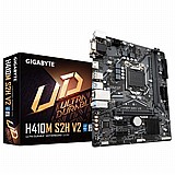 GIGABYTE H410M S2H V3 ,2DualDDR4 2133/2400/2666 ,8CH ,1GB ,VGA ,DVI ,HDMI S1200