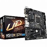 GIGABYTE H510M S2H V2 ,2DualDDR4 2133/2400/2666/2800/2933 ,8CH ,1GB ,HDMI S1200