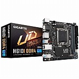 GIGABYTE H610I DDR4 ,2DualDDR4 2133/2400/2666/2800/2933/3000/3200 ,8CH ,1GB ,HDMI S1700 GIGABYTE H610I DDR4 ,2DualDDR4 2133/2400/2666/2800/2933/3000/3200 ,8CH ,1GB ,HDMI S1700