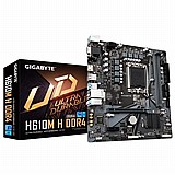 GIGABYTE H610M H DDR4 ,2DualDDR4 2133/2400/2666/2800/2933/3000/3200 ,8CH ,1GB ,HDMI S1700 GIGABYTE H610M H DDR4 ,2DualDDR4 2133/2400/2666/2800/2933/3000/3200 ,8CH ,1GB ,HDMI S1700
