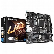 GIGABYTE H610M H DDR5 ,2DualDDR5 4400/4800/5200/5600 ,8CH ,1GB ,HDMI S1700