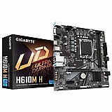 GIGABYTE H610M H DDR5 ,2DualDDR5 4400/4800/5200/5600 ,8CH ,1GB ,HDMI S1700