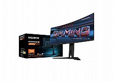 ��� GIGABYTE MO34WQC2 34" Curved 2K WQHD 34 QD-OLED 0.03ms 240Hz