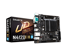 ��� �� ���� Gigabyte N4120I H Mini-ITX With Intel Celleron N4120