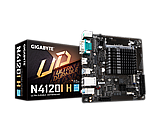 לוח עם מעבד Gigabyte N4120I H Mini-ITX With Intel Celleron N4120 לוח עם מעבד Gigabyte N4120I H Mini-ITX With Intel Celleron N4120