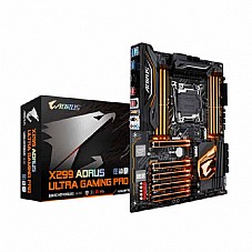  GIGABYTE X299 AORUS Ultra Gaming Pro LGA2066 ,X299 Lan1000/DDR4 2400 / 2666 ,USB3,SATA3 