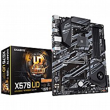 GIGABYTE X570 UD , AM4,PCI-E, DualDDR4 2400/2667/2933/3200 +LAN1000 HDMI
