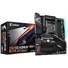 GIGABYTE X570S AORUS ELITE AX , AM4,PCI-E, DualDDR4 2400/2667/2933/3200 +LAN1000 HDMI