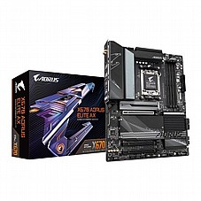 GIGABYTE X670 AORUS ELITE AX , AM4,PCI-E, DualDDR4 2400/2667/2933/3200 +LAN1000 HDMI