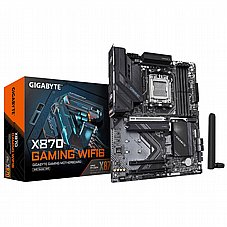 GIGABYTE X870 GAMING WIFI6 , AM4,PCI-E, DualDDR5 4800/5200MHZ +LAN2.5G HDMI