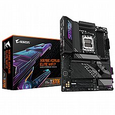 GIGABYTE X870E AORUS ELITE WIFI7 , AM4,PCI-E, DualDDR5 4400/4800/5200 +LAN2.5G HDMI