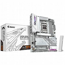 GIGABYTE X870E AORUS ELITE WiFi7 ICE , AM4,PCI-E, DualDDR5 4400/4800/5200 +LAN2.5G HDMI