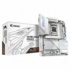 GIGABYTE X870E AORUS PRO ICE , AM4,PCI-E, DualDDR5 4400/4800/5200 +LAN2.5G HDMI