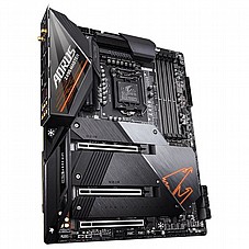 GIGABYTE Z490 AORUS MASTER  , Core� i3/i5/i7,DualDDR4 2133/2400/2666/2800/2933 ,2XPCI-E,1GB S1200