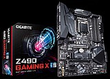 GIGABYTE Z490 GAMING X , Core™ i3/i5/i7/i9,DualDDR4 2133/2400/2666/2800/2933 ,2XPCI-E,1GB S1200 GIGABYTE Z490 GAMING X , Core™ i3/i5/i7/i9,DualDDR4 2133/2400/2666/2800/2933 ,2XPCI-E,1GB S1200