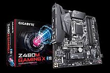 GIGABYTE Z490M GAMING X , Core� i3/i5/i7/i9,DualDDR4 2133/2400/2666/2800/2933 ,2XPCI-E,1GB S1200