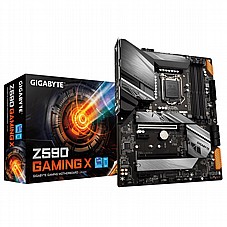 GIGABYTE Z590 GAMING X , Core� i3/i5/i7/i9,DualDDR4 2133/2400/2666/2800/2933/3000/3200 ,2XPCI-E,1GB S1200