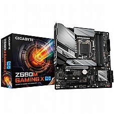 GIGABYTE Z590M GAMING X , Core� i3/i5/i7/i9,DualDDR4 2133/2400/2666/2800/2933/3000/3200 ,2XPCI-E,1GB S1200